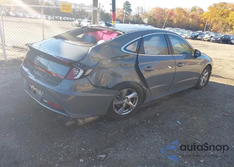 2021 Hyundai Sonata Se from USA, damaged, VIN 5NPEG4JA5MH117100